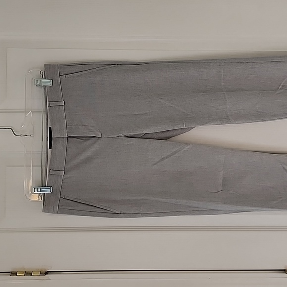 Banana Republic Light Grey Trousers Size 2 - Picture 3 of 5